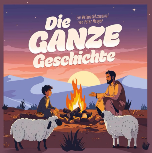 DIE GANZE GESCHICHTE 

😎☀️ Wir sind zwar noch voll im Sommer, doch wir haben winterliche Neuigkeiten! 🎄❄️
Unser neuestes Weihnachtsmusical ist erschienen! Juchhu! 
Zu der CD gibt es natürlich ein Liederheft und Playbacks. 
Außerdem gibt es das Musical auch als MP3 im Shop. Somit hält euch nichts mehr davon ab, es dieses Jahr aufzuführen!🥳🎄

"Staunend hört Haki, der Hirtenjunge, den faszinierenden Geschichten des alten Hirten zu. Er ist überrascht, dass Bethlehem schon vor Mose eine Rolle spielte, erfährt, warum ein Lamm bei Abraham so wichtig war und über welchen Helden der Prophet Jesaja schrieb.
Mit vielen Liedern und Szenen, begeisterten Kindern und Jugendlichen, Solisten, Sprechern und frischer Musik werden in diesem Musical die uralten Erzählungen lebendig. Als dann auch noch unerwartete Besucher auf dem Feld erscheinen, ist für Haki klar, was sie für ihn selbst zu bedeuten hat: 
Die ganze Geschichte"

Jetzt im Shop erhältlich!💿

#weihnachten #cd #kids #news #season